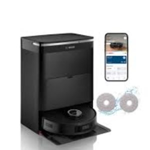 BOSCH Robotski UsisivačSpotless MAX Cam, 11.000 Pa360 LiDAR navigacija