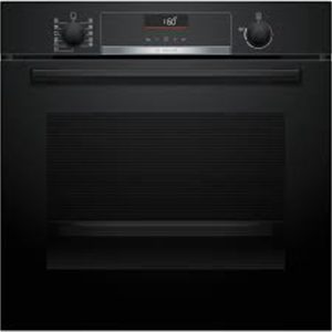 BOSCH pećnica Serie 6| CRNA, A+, EcoClean, AIR FRY Funk,AutoPilot 10, VODILICA, 71L, 8 Programa,