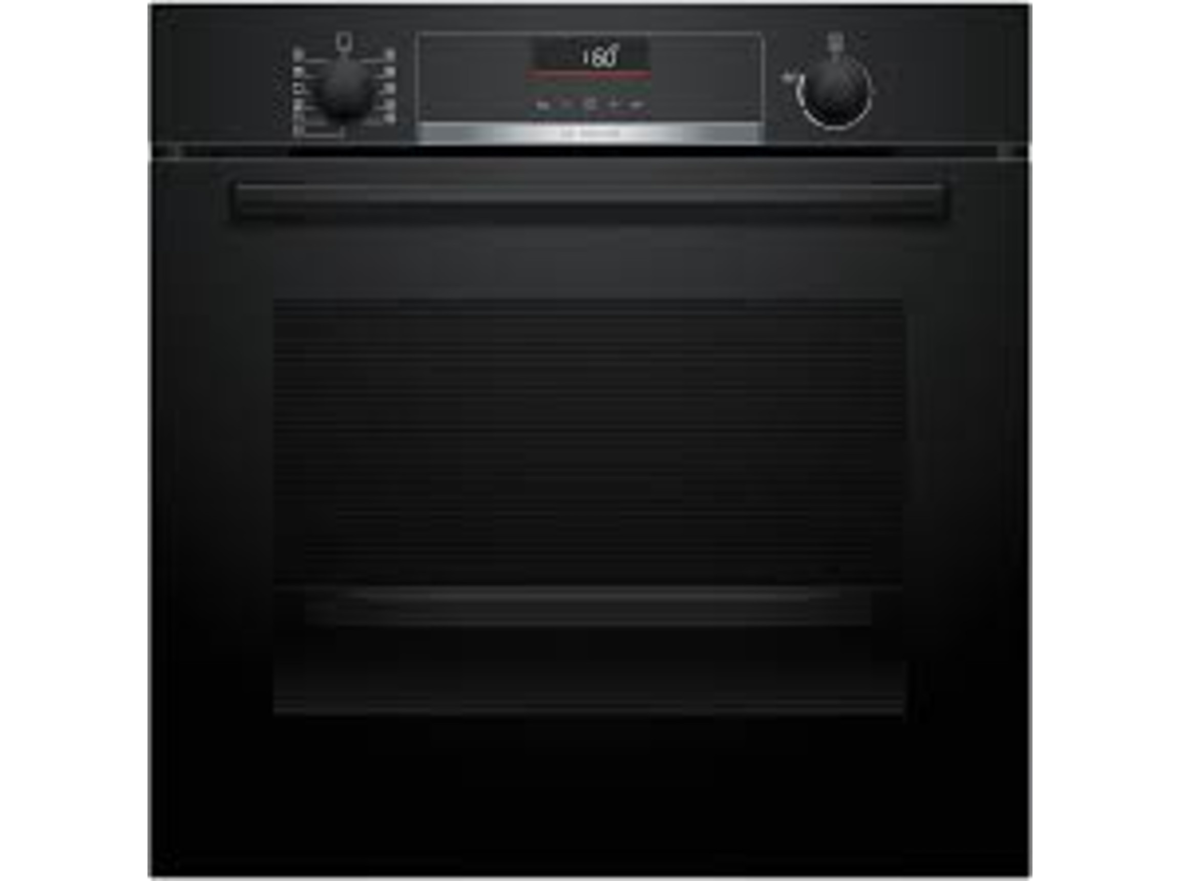 BOSCH pećnica Serie 6| CRNA, A+, EcoClean, AIR FRY Funk,AutoPilot 10, VODILICA, 71L, 8 Programa,