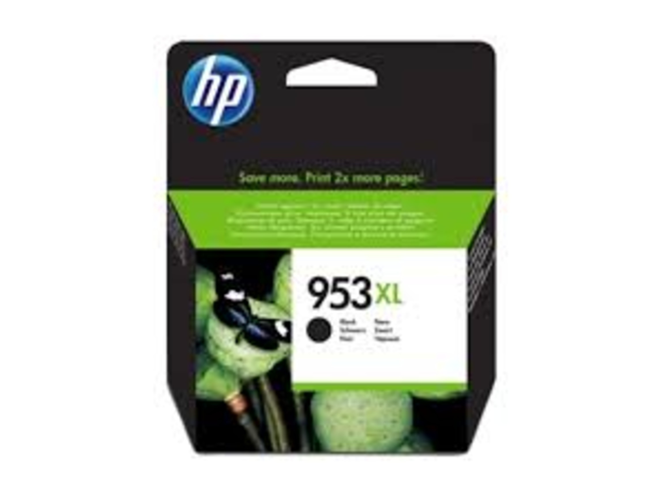 HP Tinta L0S70AE Black 953XL