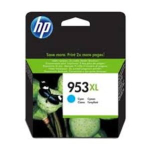 HP Tinta F6U16AE Cyan 953XL