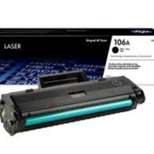 HP Toner W1106A Black 106A