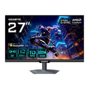 Gigabyte 27" monitor M27Q3 27" SS,IPS,1ms,320Hz,400cd, 2xHDMI,DP,3xUSB,1xUSB-C,-height
