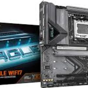 Gigabyte MB X870 Eagle WIFI7AM5; 4xDDR5; 3xM.2; 4xSATA8xUSB; WIFI 7; ATX; RAID