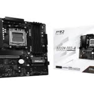ASROCK MB B850M PRO-A4xDDR5, 3xM.2, 4xSATA, 17xUSBHDMI, DP, RAID, Micro ATX
