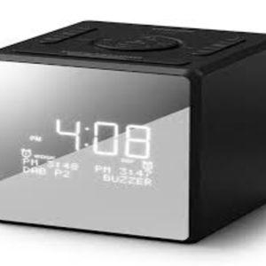 Philips radio sa satom TAR4600LCD zaslon; FM/DAB+;USB-C priključak;