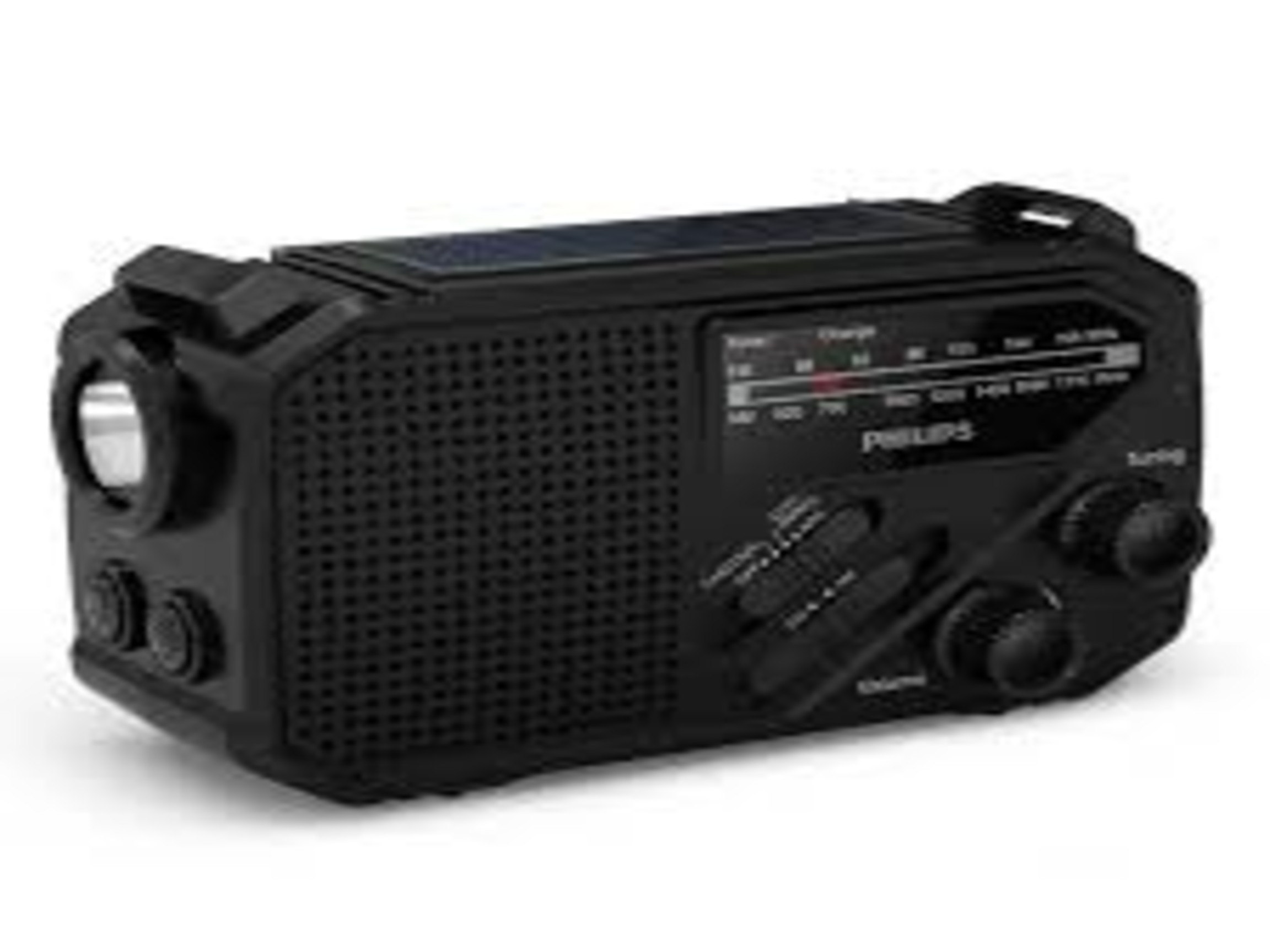 Philips TAR1609/00 prenosniradio sa svjetiljkom; FM/AM;ugrađena litij-ionska baterija