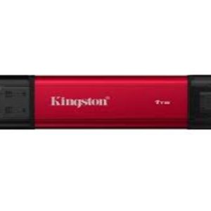 Kingston Dual Portable SSD 1TB UBS Type-A, Type-C USB 3.2 Gen 2, R/W: 1050 MB/s, 950 MB/s