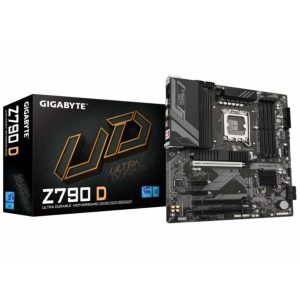 Gigabyte MB Z790 DLGA1700; 4xDDR5; 3xM.2; 4xSATA8xUSB; 1xDP, 1x HDMI, ATX