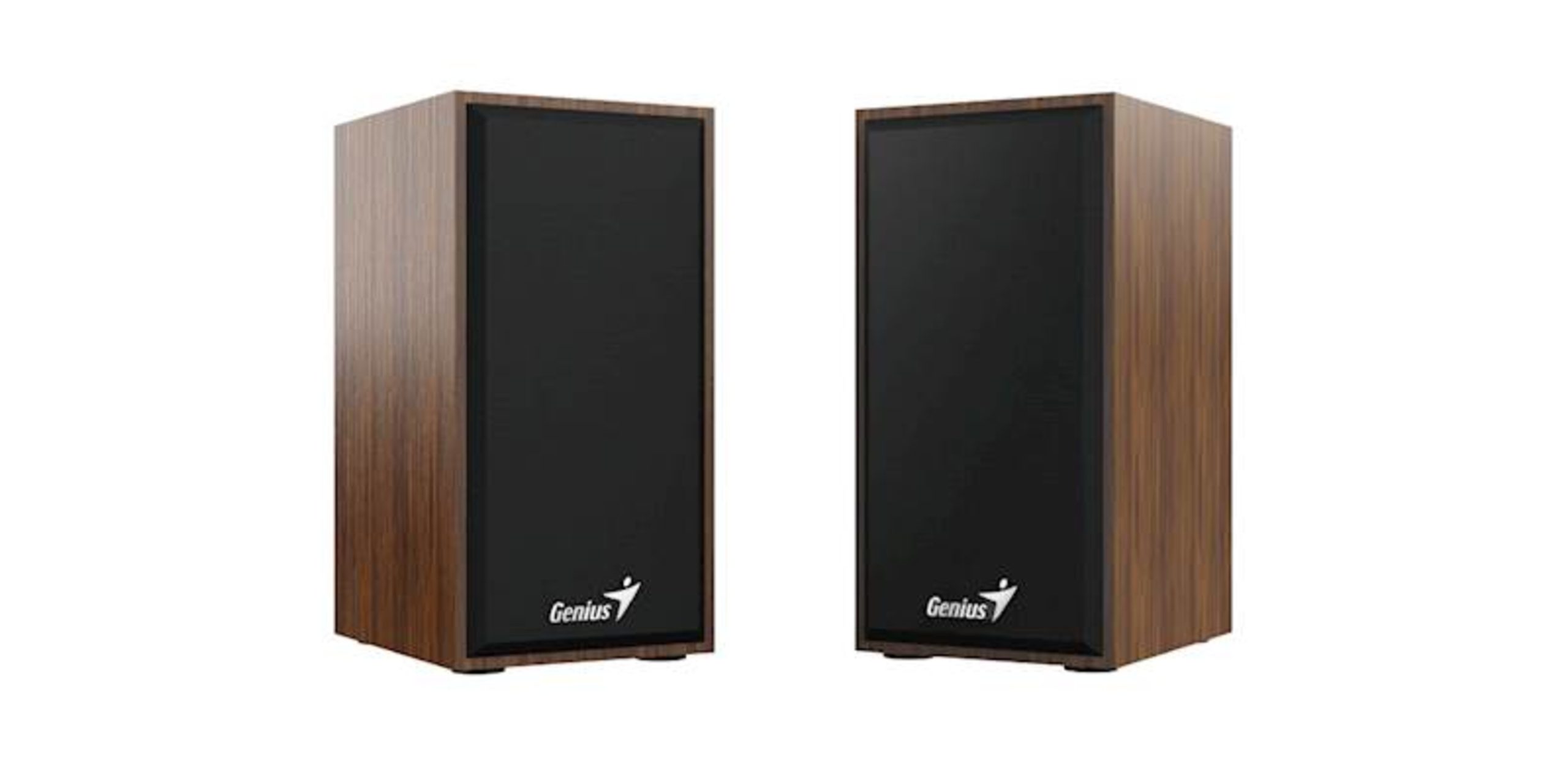 Genius SP-HF180 zvučnici, kombinacija drveta i crne bo