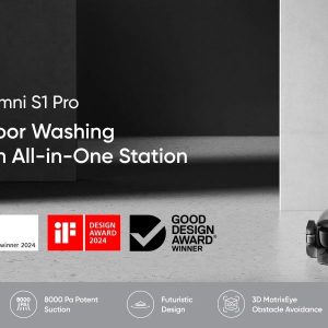 Anker, Robot Vacuum eufy S1 Pro Gray