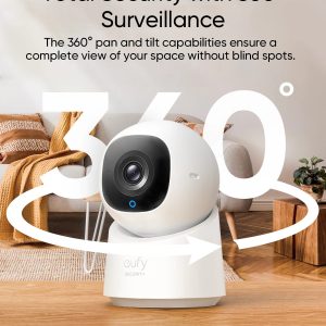 Anker, eufy Security Indoor Cam C220 White