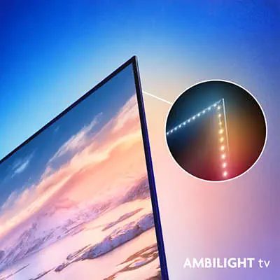 Philips 50PUS8010/12 4K Ultra HD LED AMBILIGHT Smart TV, 126 cm (50''), Pixel Precise Ultra HD, Pametna platforma Titan OS, Dolby Atmos - Image 3
