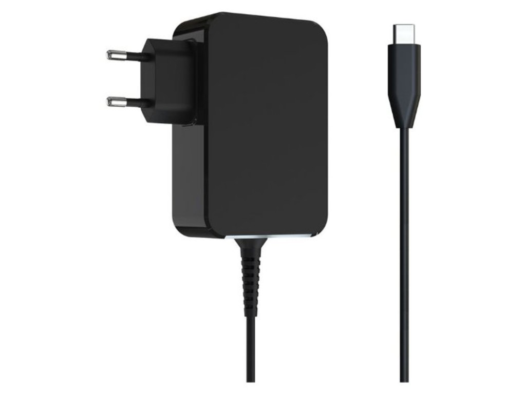 LC-Power USB GaN punjač 65WUSB-C, 5-20V, 3-3.25A