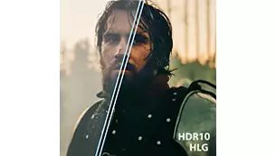 PHILIPS TV LED 32", HD, Smart TV, HDR10, DVB-T/T2/T2-HD/C/S/S2) Diagonal: 32" (80 cm) Screen: LED HD TV 1366 x 768p - Image 5