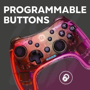 CANYON gamepad Brighter GPW-04 Dongle Wireless Crystal