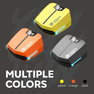 CANYON headset Doublebee GTWS-2 Gaming Yellow