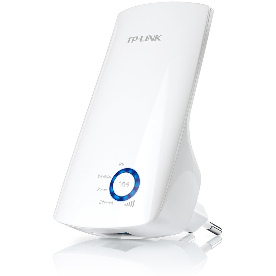 300Mbps Universal Wireless N Range Extender,Wall Mount, 2.4GHz, 300Mbps, 802.11b/g/n internal antennas Range Extender Button - Image 2