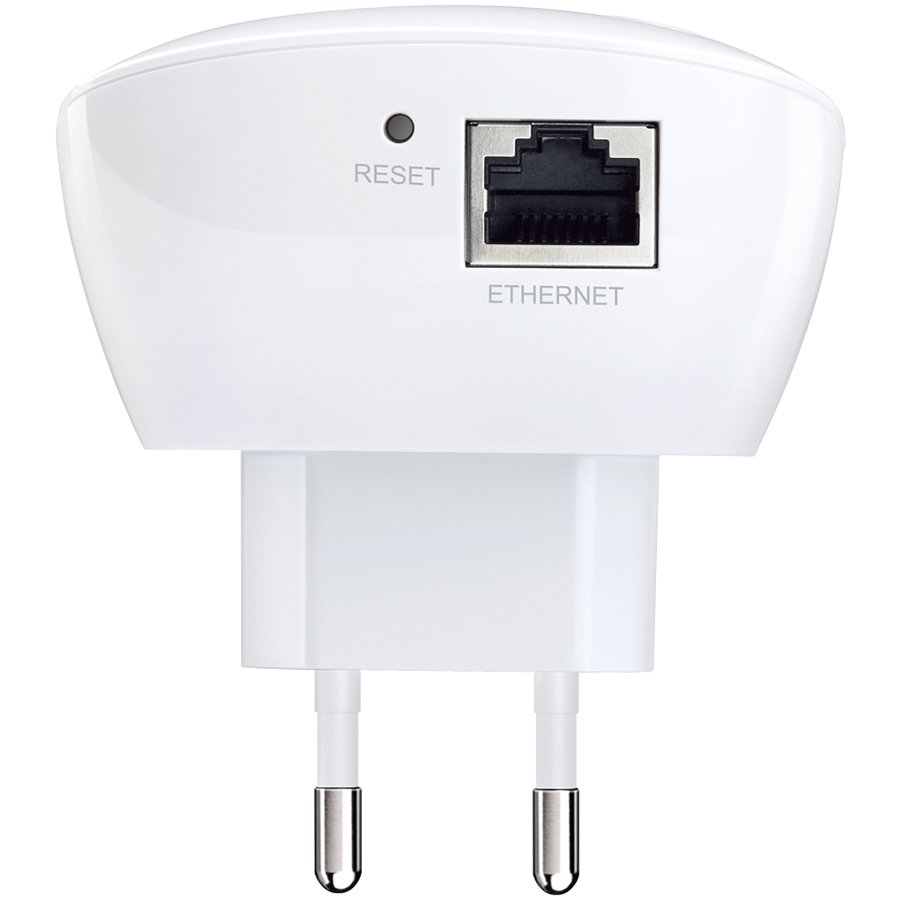 300Mbps Universal Wireless N Range Extender,Wall Mount, 2.4GHz, 300Mbps, 802.11b/g/n internal antennas Range Extender Button - Image 4