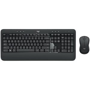 LOGITECH MK540 ADVANCED Wireless Combo - BLACK - HRV-SLV-SRB