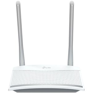Router TP-Link TL-WR820N, 2,4GHz Wireless N 300Mbps, 2 x 10/100Mbps LAN Ports, 1 x 10/100Mbps WAN Port, Fixed Omni Directional Antenna 2 x 5dBi