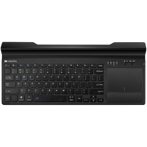 CANYON keyboard HBTK7 EN Touch Wireless Black