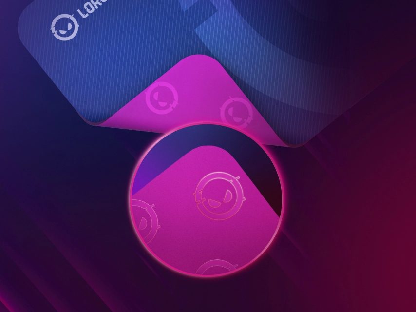 Lorgar Main 133, Gaming mouse pad, High-speed surface, Purple anti-slip rubber base, size: 360mm x 300mm x 3mm, weight 0.2kg - Image 3
