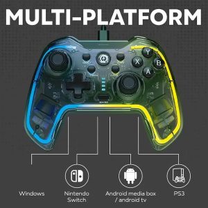 CANYON gamepad Brighter GP-02 Wired Crystal