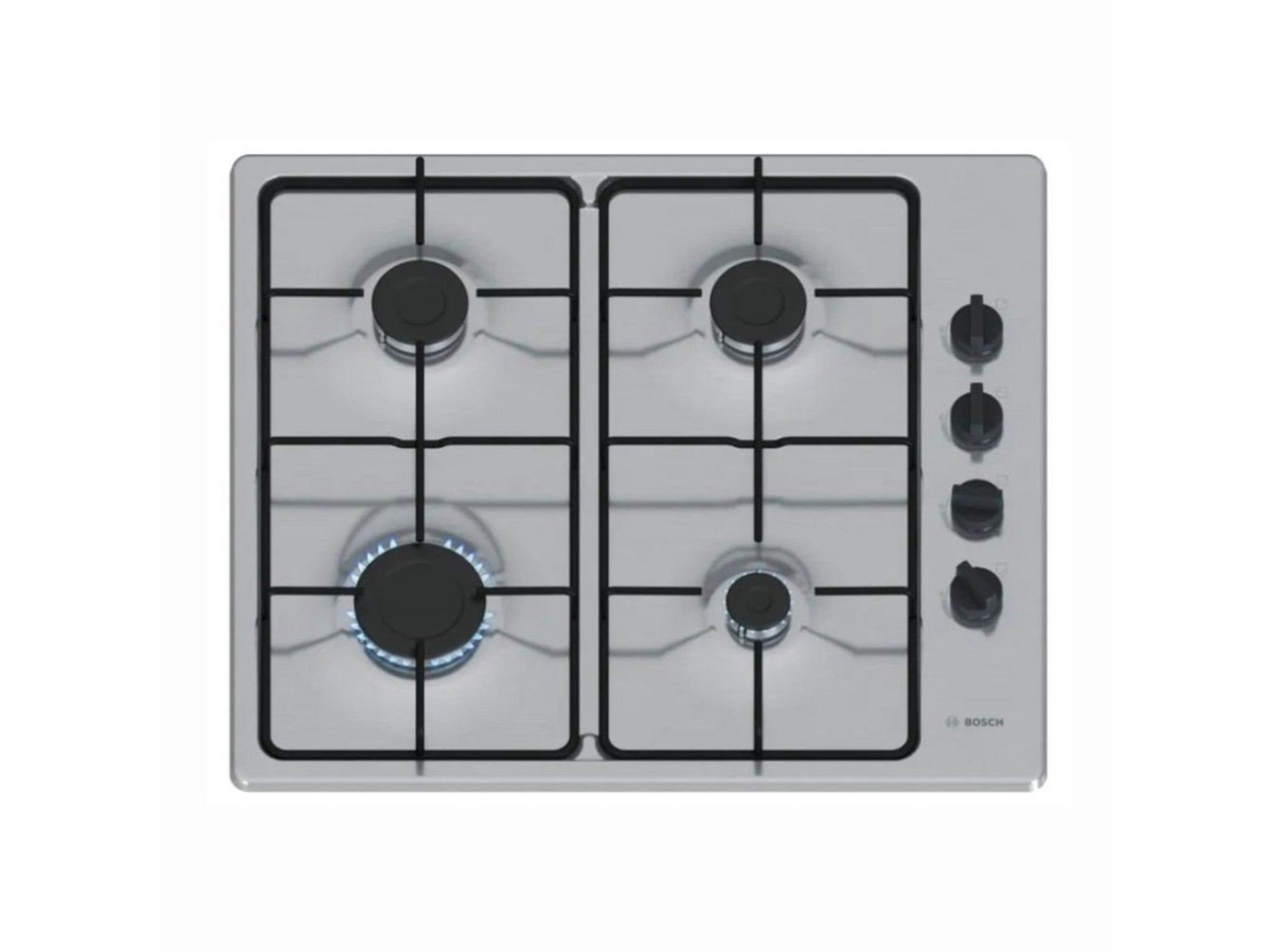 BOSCH Plinska ploča Serie 2|Nehrđajući čelik, 4 plamenikasnaga 1-3kW,