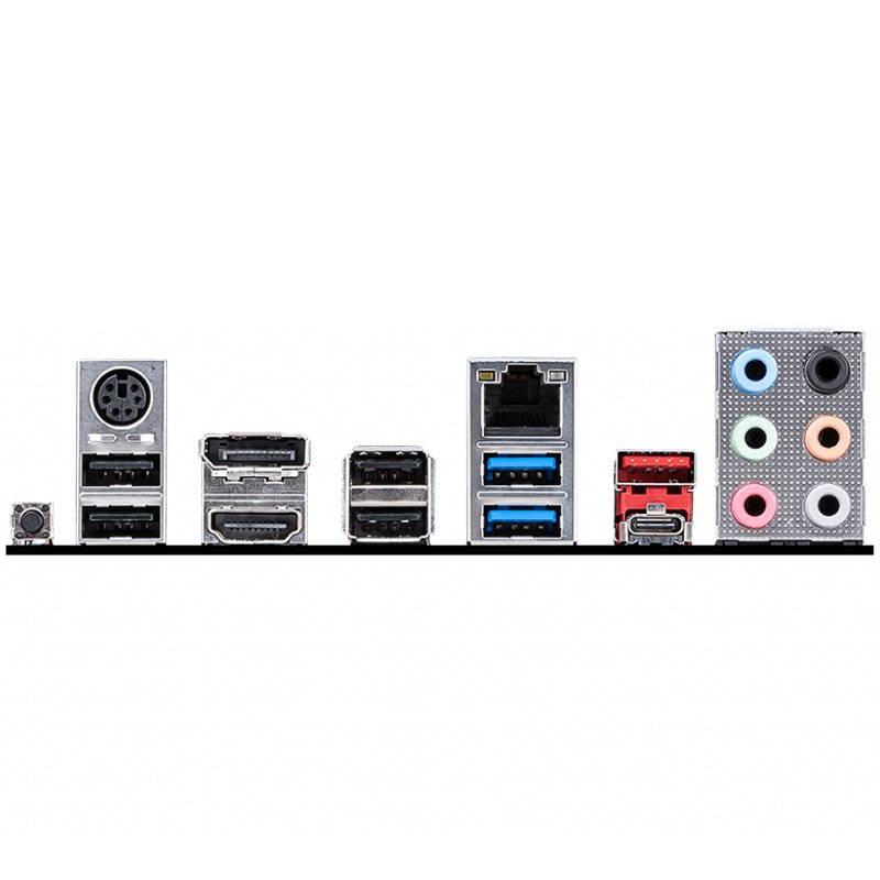 MSI Main Board Desktop B550-A PRO (AM4, 4xDDR4, 1xPCI-Ex16, 2xPCI-Ex1, USB3.2, 6xSATA III,2xM.2, DP, HDMI) ATX Retail - Image 3