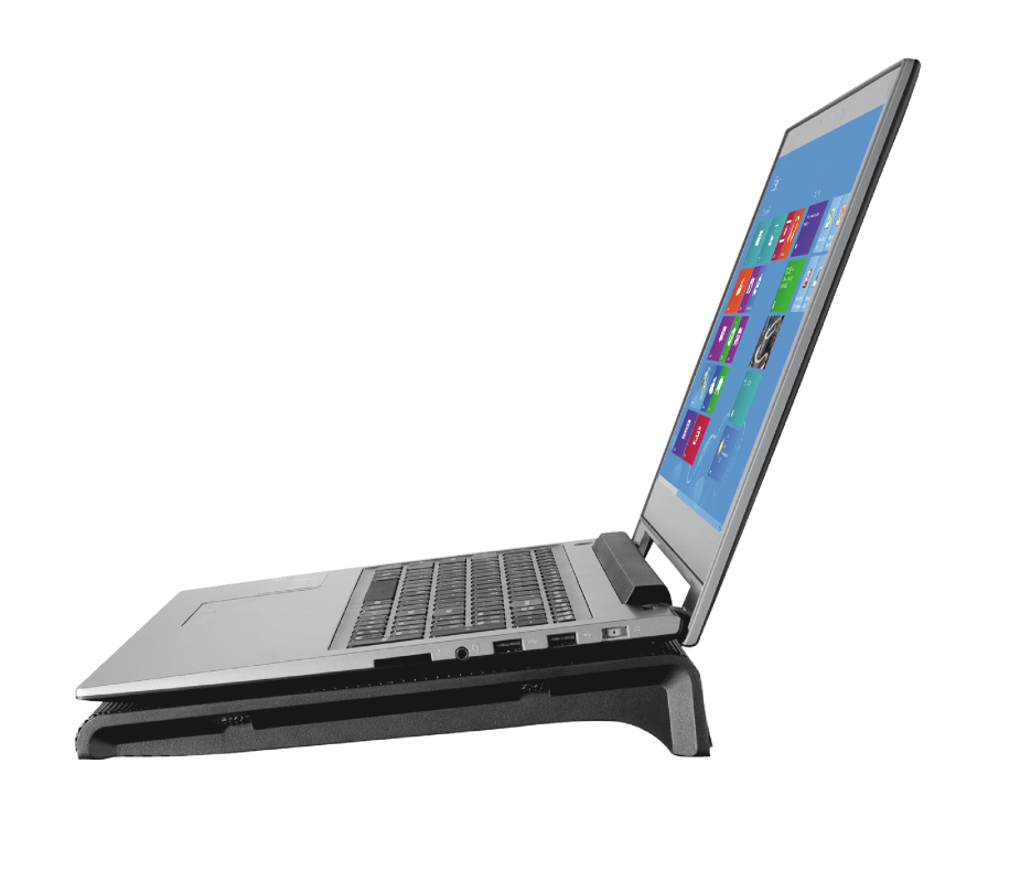 Trust Azul stalak za laptop sa dva rashladna ventilatora,17.3" - Image 4