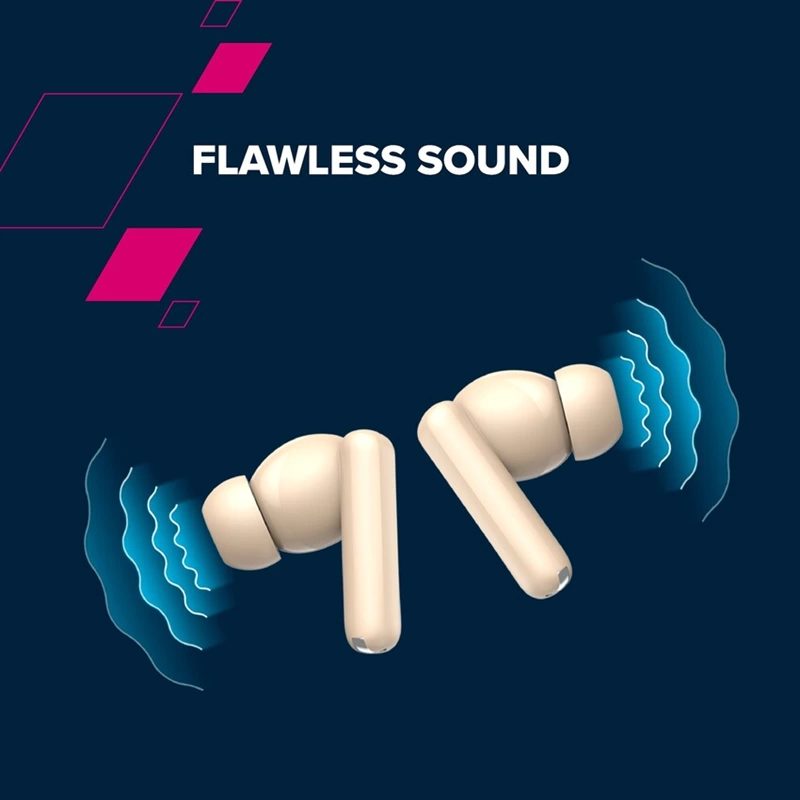 CANYON headset OnGo TWS-10 ANC+ENC Black