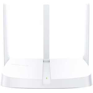 Mercusys MW306R 300 Mbps Multi-Mode Wireless N Router, 3 × Fixed External Antennas, 3× 10/100 LAN Port, 1× 10/100 WAN Port, 4 in 1- Access Point/Router/Range extender/WISP Mode, WPS/Reset Button, Parental Controls, Guest Network