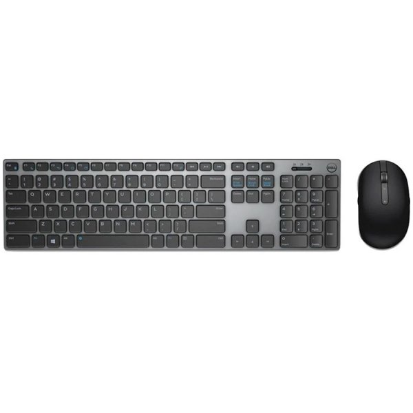 Dell Premier Multi-Device Wireless Keyboard and Mouse – KM7321W - Adriatic