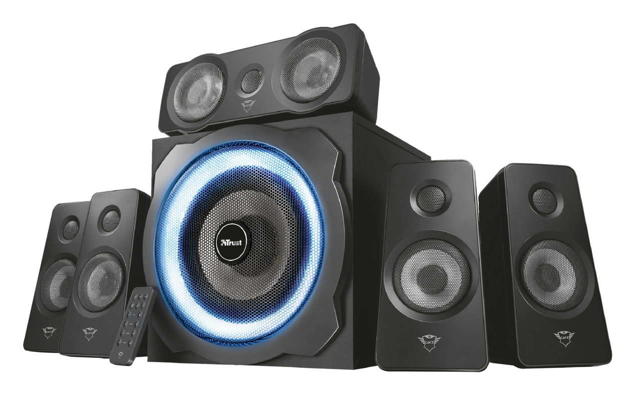 Trust GXT 658 Tytan 5.1 zvuč. 5.1 surround speaker system Peak 180w, RMS 90w, zvučnici - Image 2