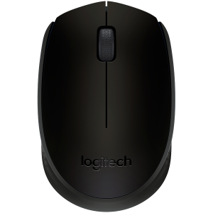 LOGITECH B170 Wireless Mouse - BLACK - B2B