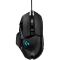 LOGITECH G502 Corded Gaming Mouse - HERO - BLACK - USB - EER2