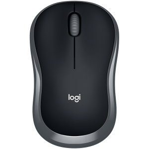 LOGITECH M185 Wireless Mouse - SWIFT GREY - EER2