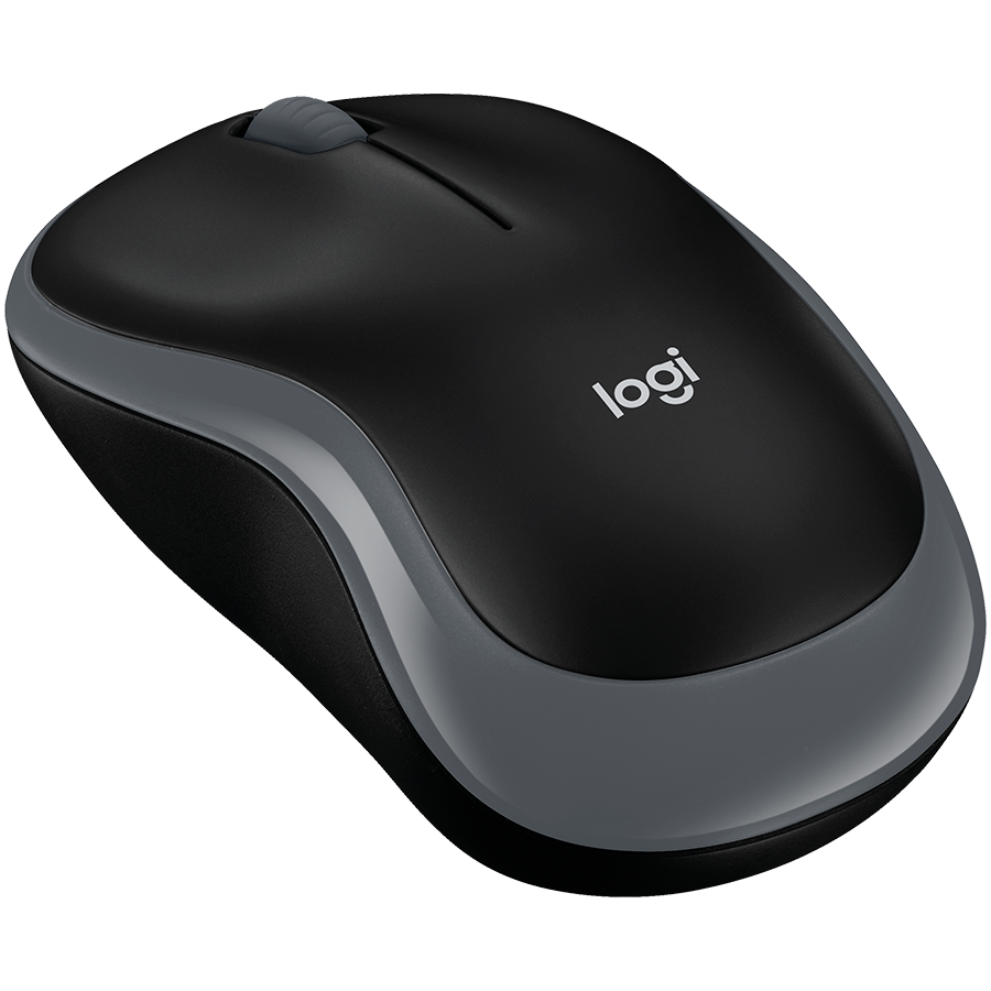 LOGITECH M185 Wireless Mouse - SWIFT GREY - EER2 - Image 2