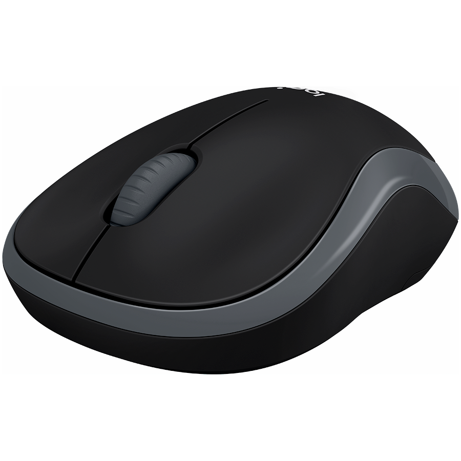 LOGITECH M185 Wireless Mouse - SWIFT GREY - EER2 - Image 3