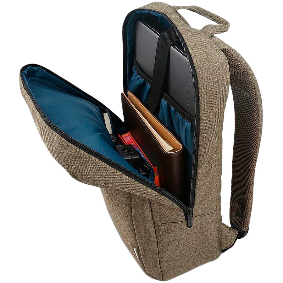 Lenovo 15.6 Laptop Casual Backpack B210 Green - Image 4