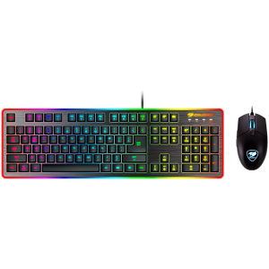 COUGAR DEATHFIRE EX Gaming Keyboard + Mouse Bundle