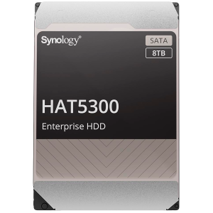 Synology HAT5310-8T 8TB 3.5" HDD SATA 6Gb/s, 512e; 7200rpm, Buffer size : 256MiB, MTTF 2M hours, warranty 5 years