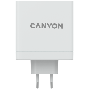 CANYON H-140-01, Wall charger with 1USB-A, 2 USB-C. Input:100-240V~50/60Hz, 2.0A Max. USB-A Output: 5V /9V /12V/20V /28V Max Output Current:5.0A max