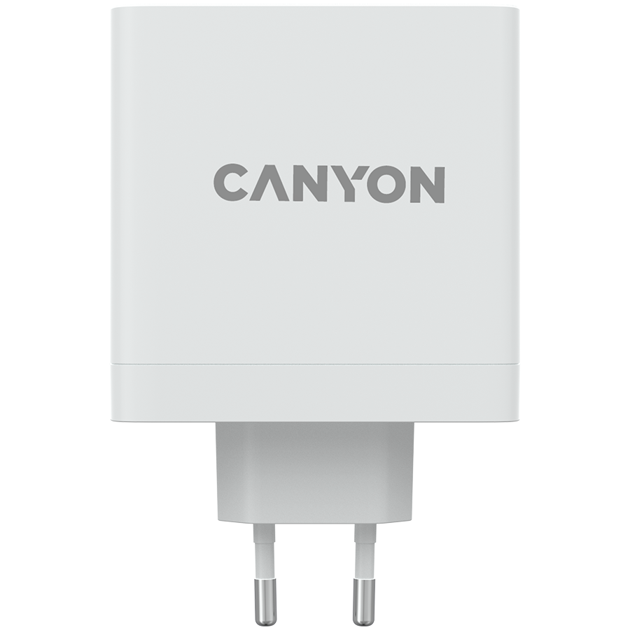 CANYON H-140-01, Wall charger with 1USB-A, 2 USB-C. Input:100-240V~50/60Hz, 2.0A Max. USB-A Output: 5V /9V /12V/20V /28V Max Output Current:5.0A max