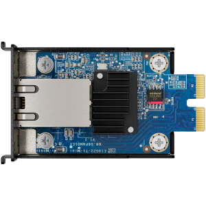 Synology E10G22-T1-MINI 10GbE RJ-45 network upgrade module for compact Synology servers, 10/5/2.5/1 Gbps Multi-Gig support, PCIe 3.0 x2, for models DP340, DS1525+, DS923+, DS723+, RS422+, DS1522+