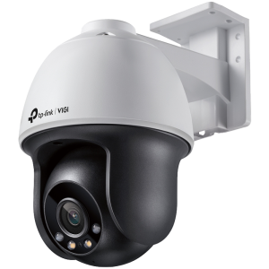 4MP Full-Color Pan/Tilt Network CameraSPEC:H.265+/H.265/H.264+/H.264, 1/3"" Progressive Scan CMOS, Color/0.04 Lux@F1.6, 0 Lux with IR/White Light, 25fps/30fps ( 2560x1440,2304x1296, 2048x1280, 1920x1080), PoE/12V DC, 4 mm Fixed Lens, Built-In Mic
