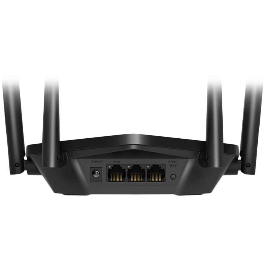 Mercusys AC1900 Wireless AC Gigabit Router, 600 Mbps at 2.4 GHz + 1300 Mbps at 5 GHz, 6×5dBi Fixed External Antennas with Beamforming, 2× G LAN Ports, 1× G WAN Port, Access Point Mode, 3X3 MU-MIMO, Parental Controls, Guest Network, Smart Connect - Image 2