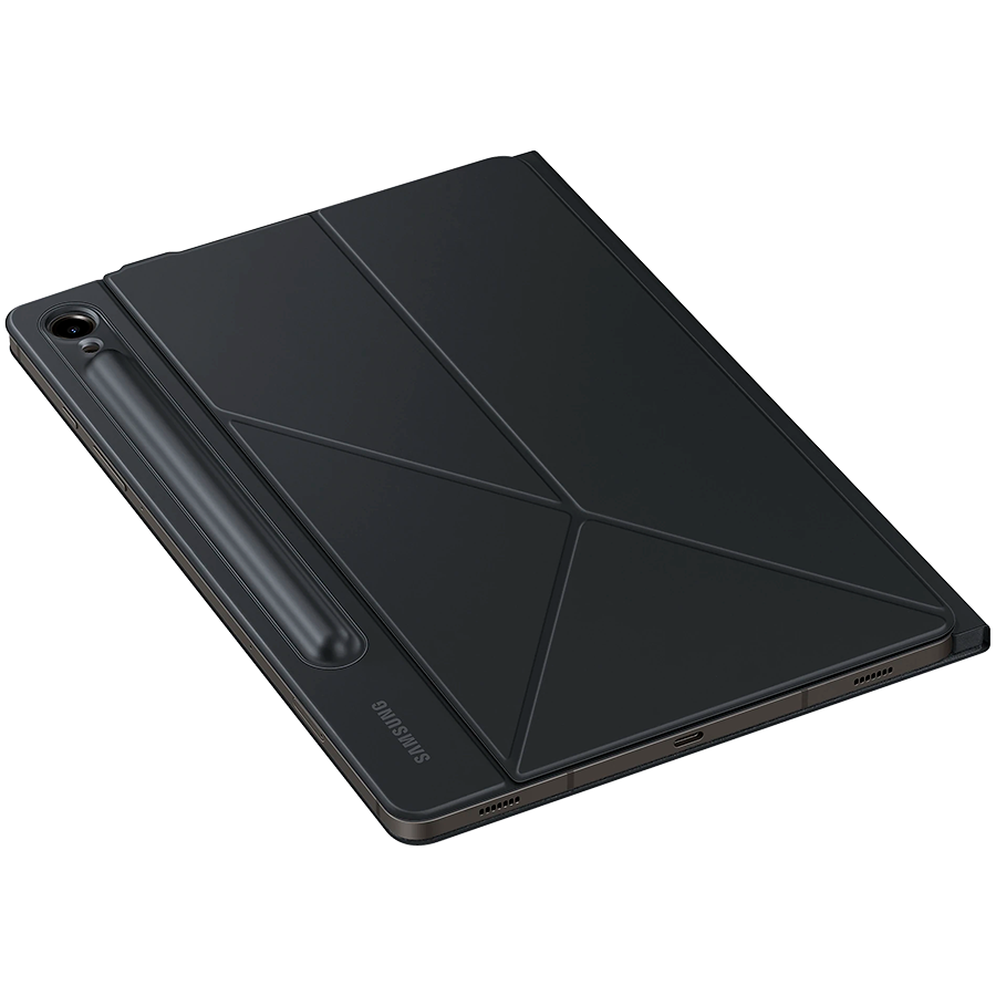 Samsung Galaxy Tab S9/S9 FE/S10 FE/S10 Lite Smart Book Cover Black - Image 2