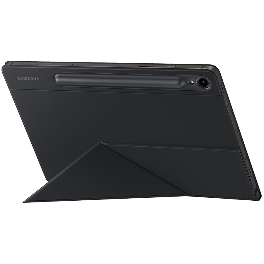 Samsung Galaxy Tab S9/S9 FE/S10 FE/S10 Lite Smart Book Cover Black - Image 3